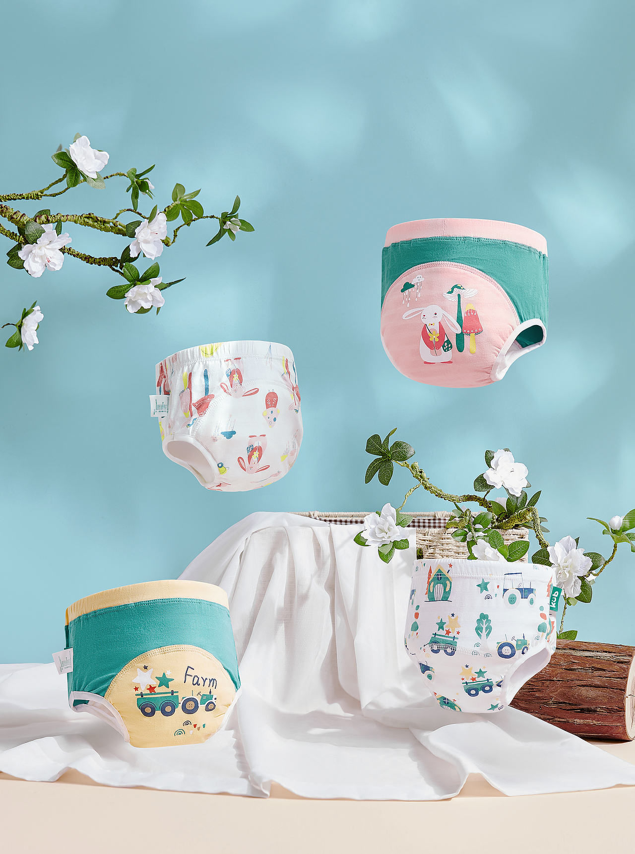 宝宝儿童平角内裤合集（图ZMjYwMTU2MTAw） - 产品摄影 - 站酷设计师ABvision阿宝影视原创素材 - 站酷ZCOOL