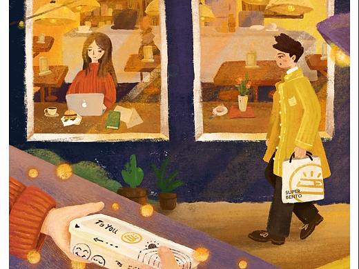 海报设计、传播设计——变当·超级便当【帕拉克案例】