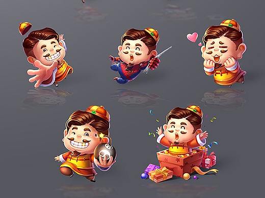 棋牌角色运营图设计