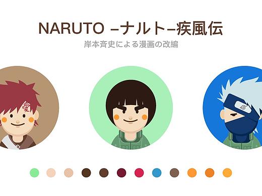 一组火影的头像（个人主页-ZNDM1ODk3NTI=） - 其他UI - 站酷设计师曾弦原创素材 - 站酷ZCOOL