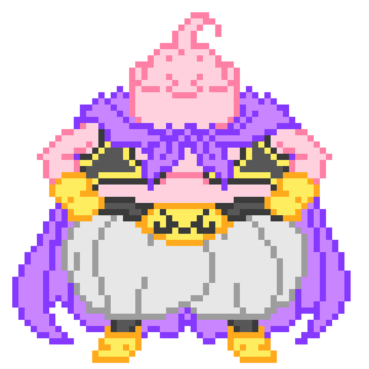 5标签龙珠z像素画