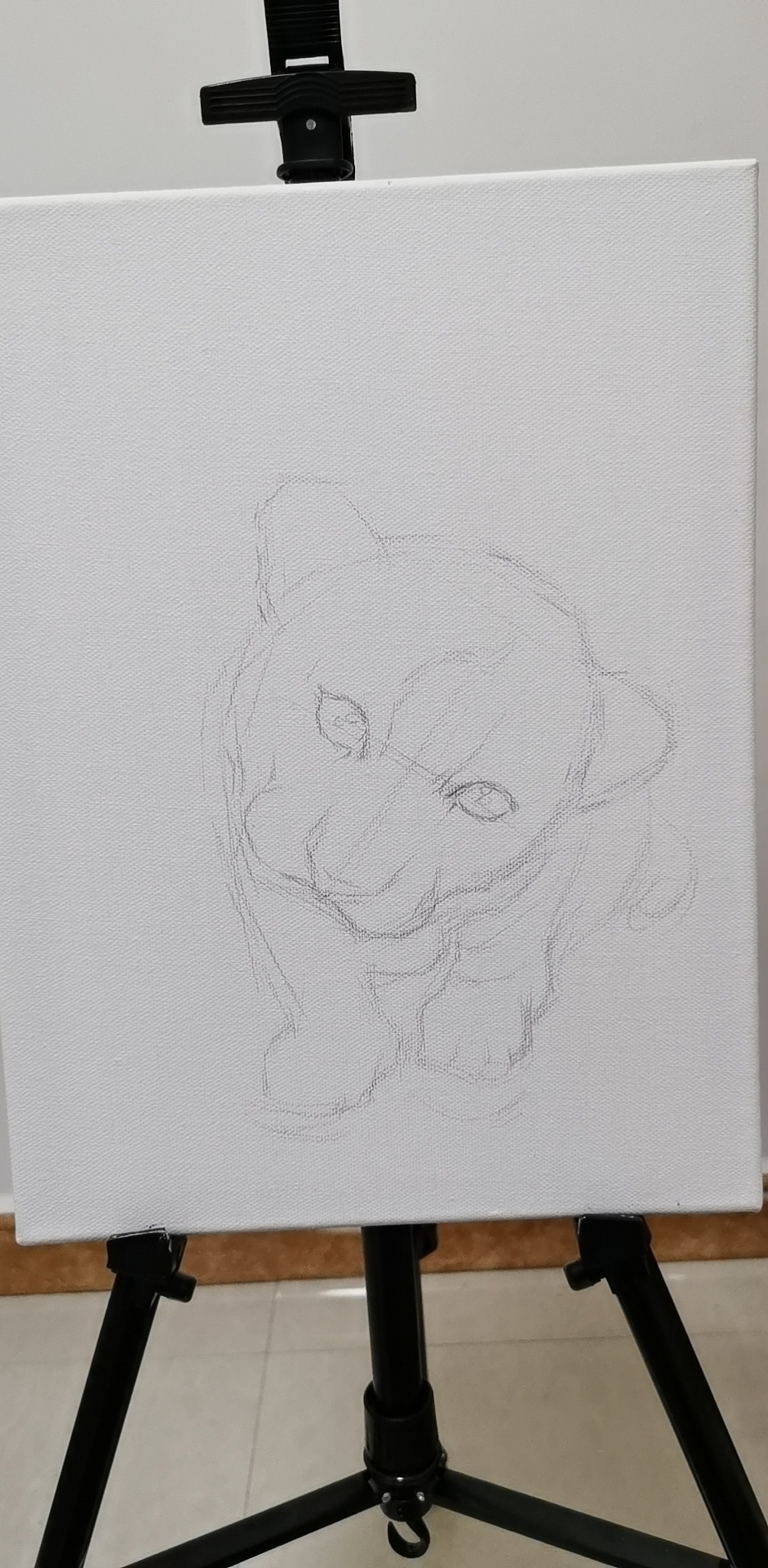 油畫—小老虎（圖ZMjc2NTI4OTgw） - 繪畫 - 站酷設計師Z572627219原創(chuàng)素材 - 站酷ZCOOL