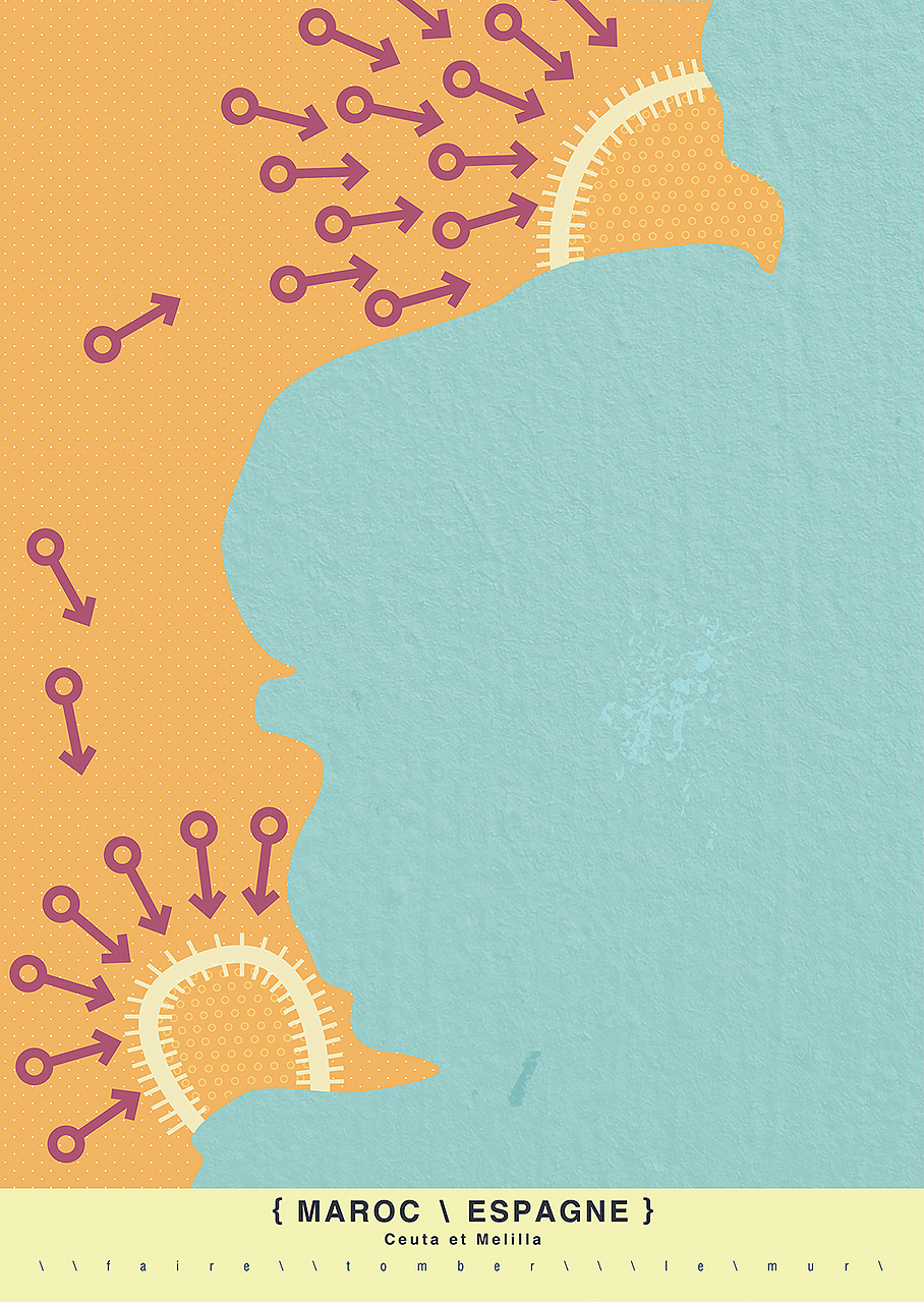 海报No3-摩洛哥vs西班牙