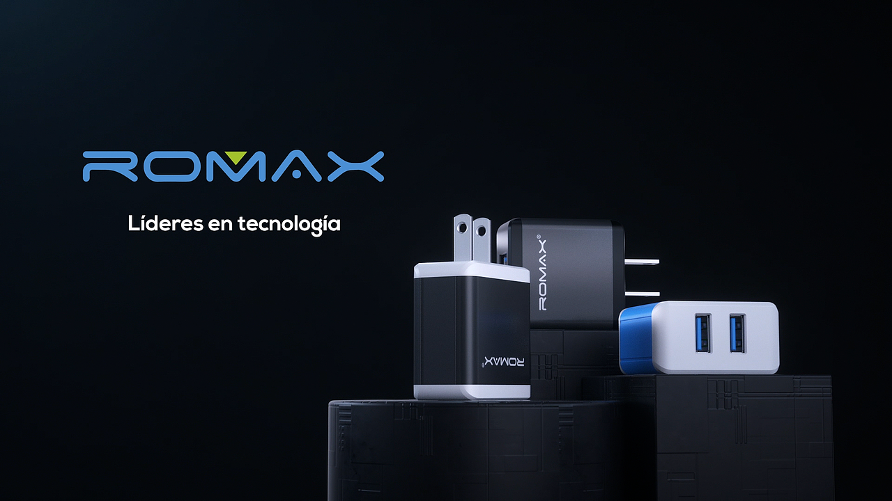 PD快充插头 产品动画渲染