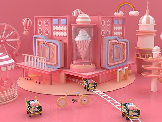 电商c4d