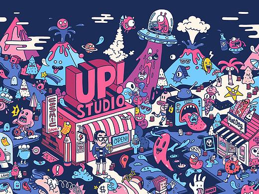 UP!studio的电子世界幻想 Vol.1