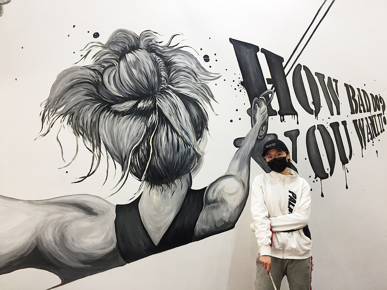 【苏州ufm运动健身工作室涂鸦】