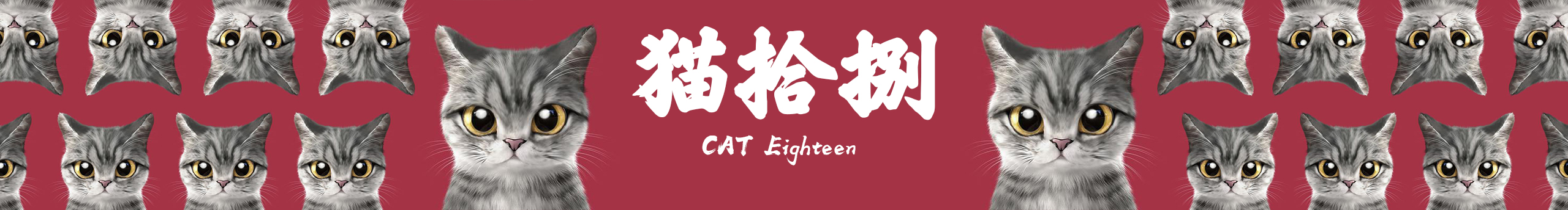 猫拾捌的个人主页（封面预览） - 主页封面设置 - 站酷设计师猫拾捌原创素材 - 站酷ZCOOL