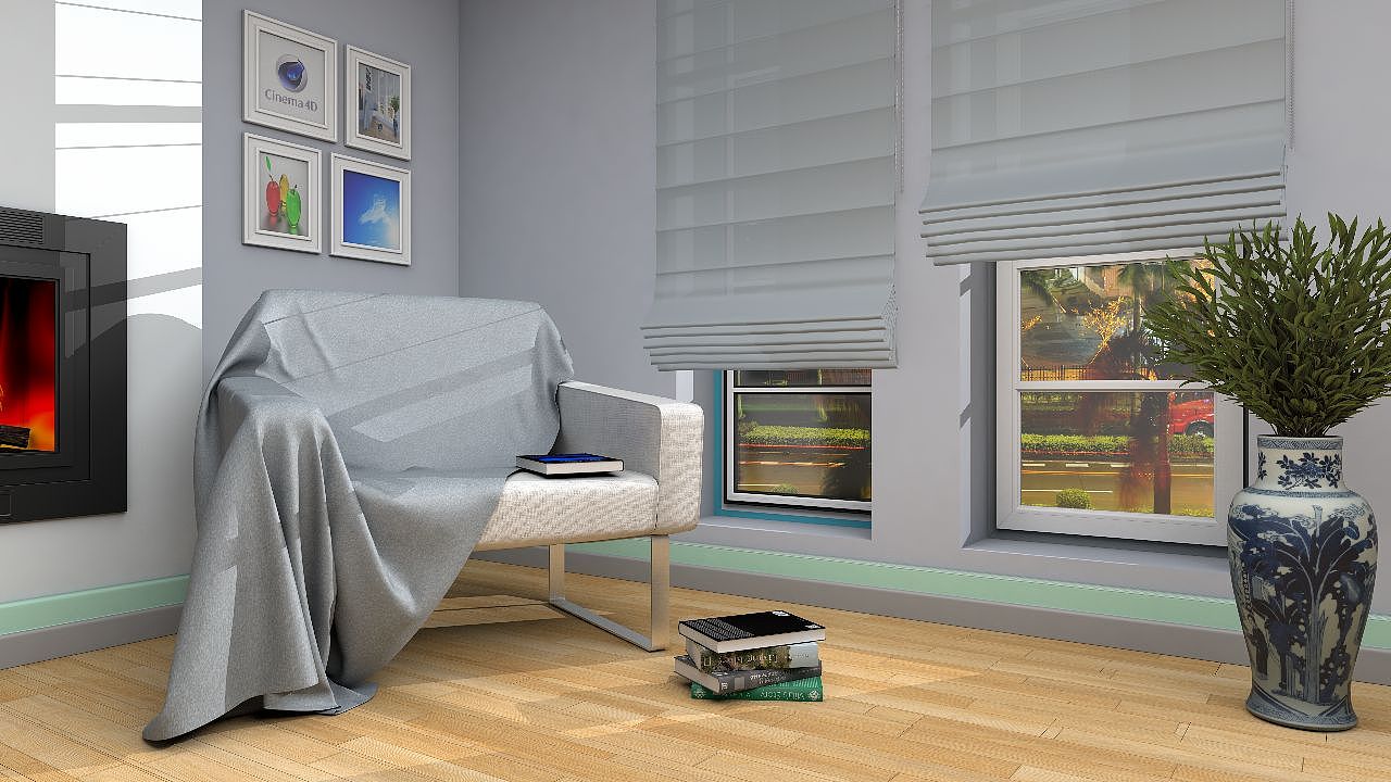 渲染练习 标准/物理 VS 阿诺德 VS D5（图ZMzIwODQ5NDEy） - 场景 - 站酷设计师怎么辣原创素材 - 站酷ZCOOL