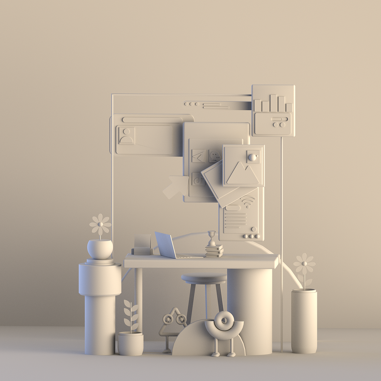 C4D作品合集