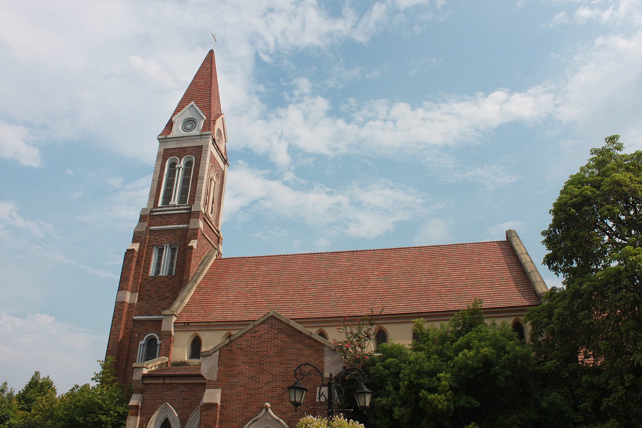 广州欧洲小镇欧式建筑插画(一些插画练习)