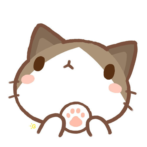 一堆萌版小动物头像