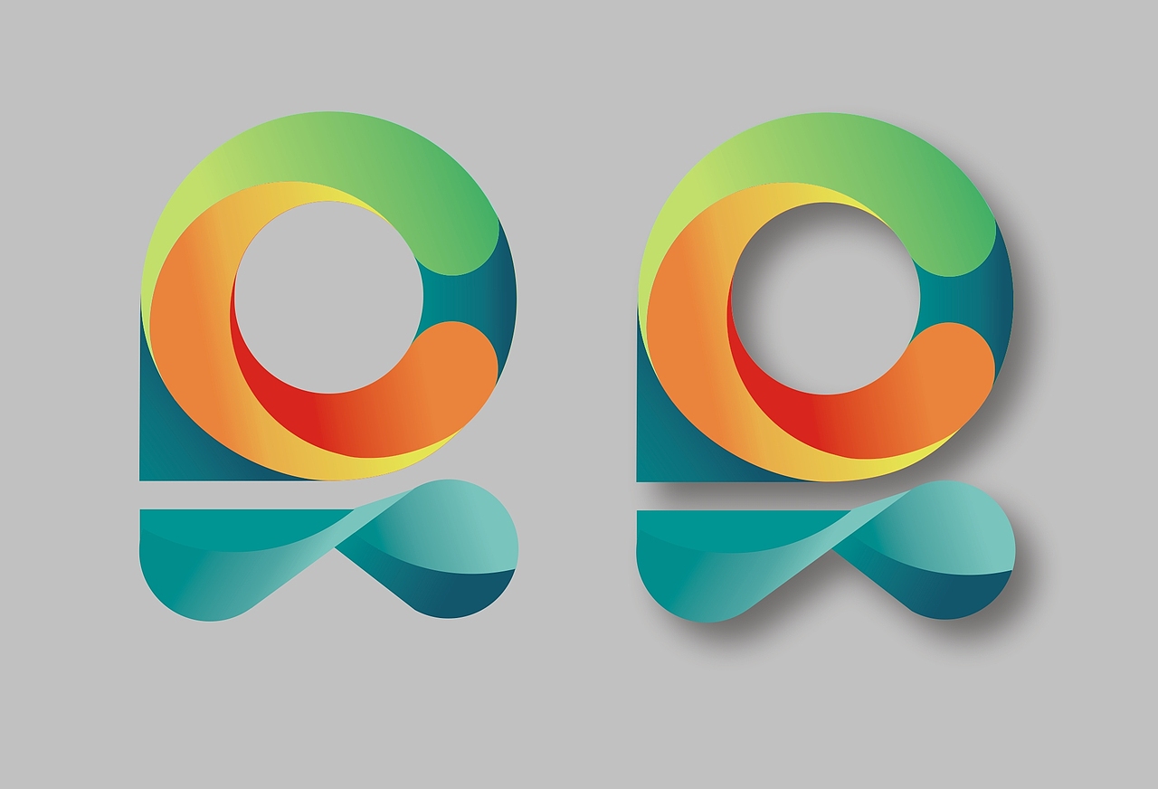 loog渐变|平面|品牌|刘辞_临摹作品-站酷zcool