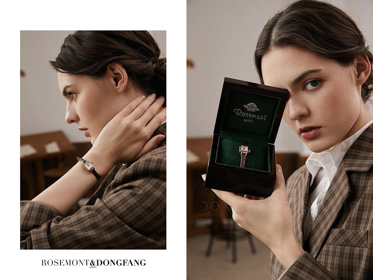 ROSEMONT 品牌首饰拍摄 #东方摄影