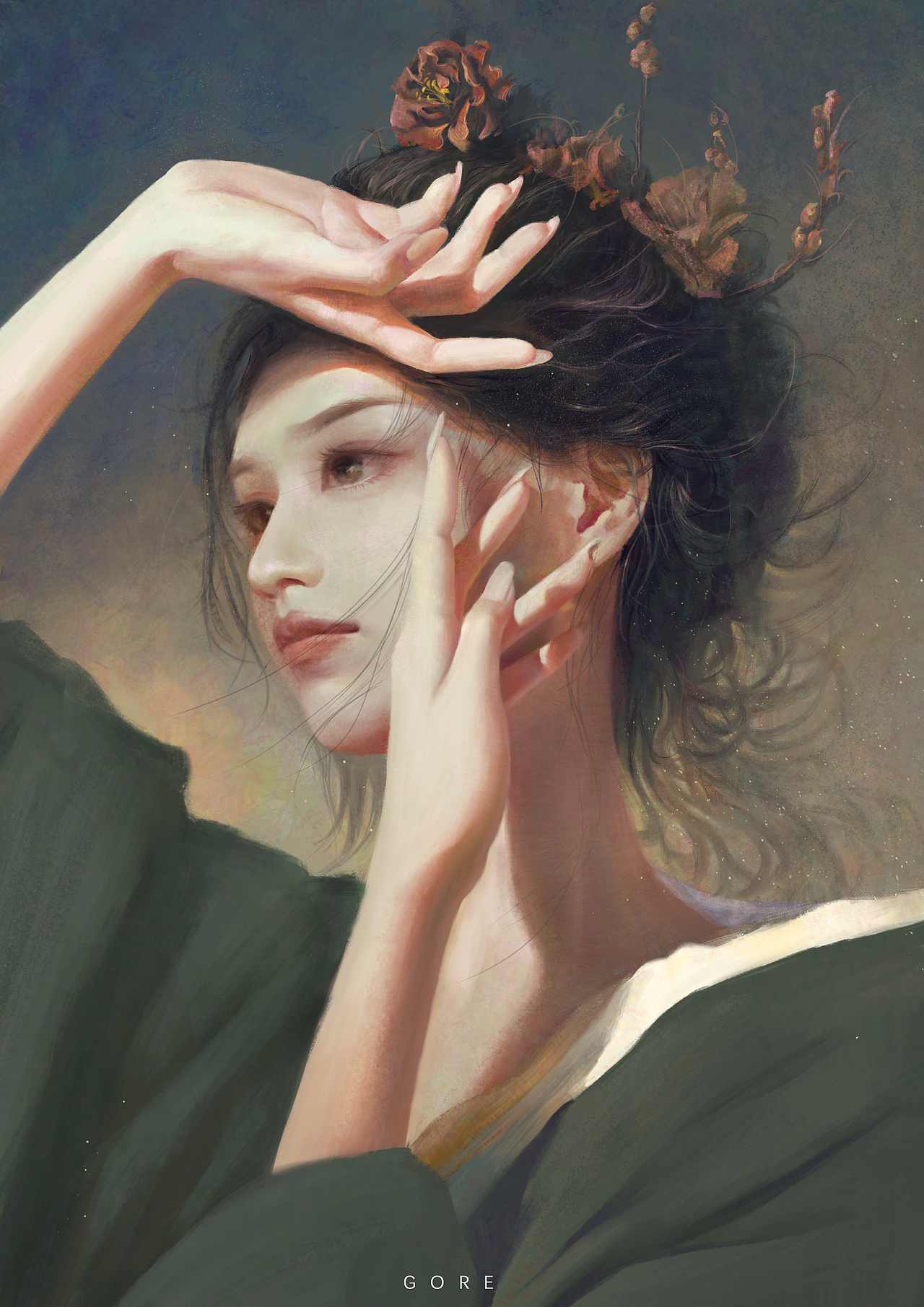 板绘厚涂（图ZMjg2NDY2Njg4） - 创作习作 - 站酷设计师粽狗原创素材 - 站酷ZCOOL