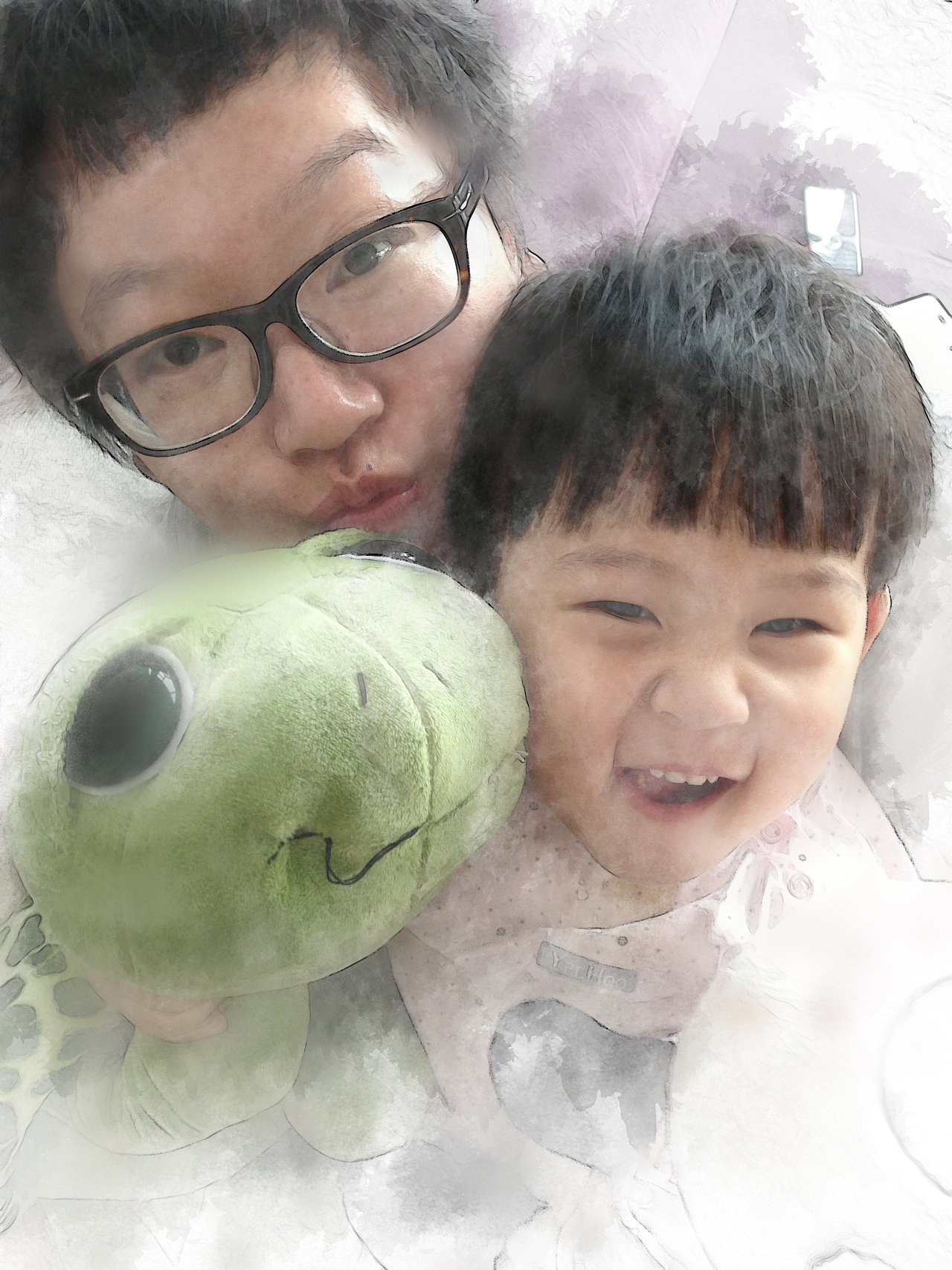 我的爱人和情人＃我用照片说爱你＃