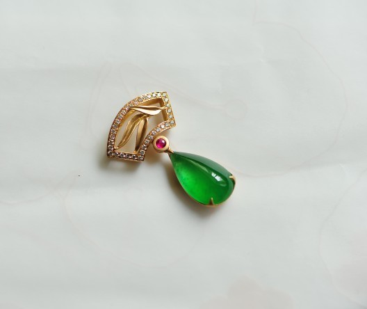 大树这段时间的作品|手工艺|首饰设计|大树珠宝设计 - 原创作品