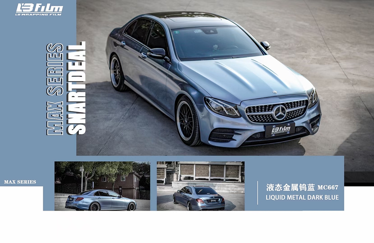 液态金属的漆面只有lb改色膜做了吧_moment工作室-站酷zcool