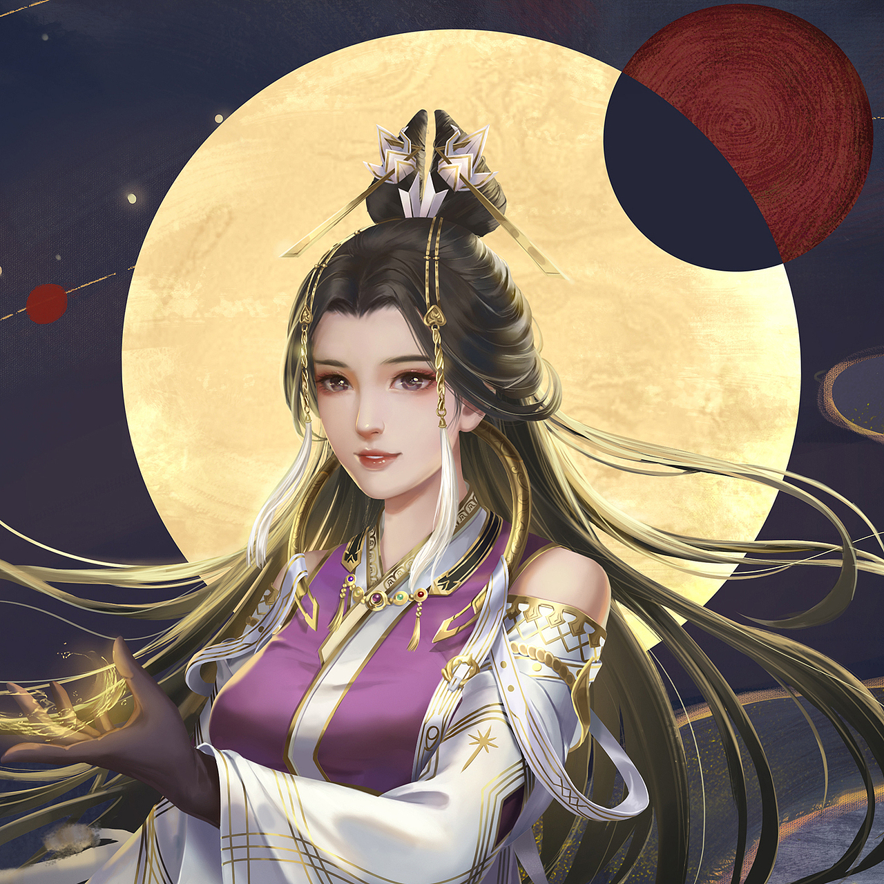 剑网3同人——衍天宗（图ZMjYxNzI2MTI0） - 创作习作 - 站酷设计师丶小满原创素材 - 站酷ZCOOL