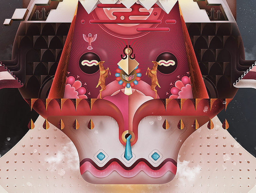 三连发。。（图ZMjI4OTQzMDg=） - 艺术插画 - 站酷设计师饭斯拉_fAnZiLLa原创素材 - 站酷ZCOOL