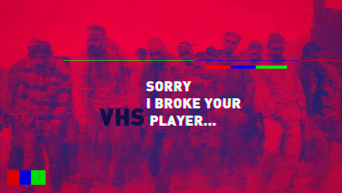 VHS故障艺术海报（图ZMTEzNDU3Njg4） - 其他平面 - 站酷设计师KaiLun_LC原创素材 - 站酷ZCOOL