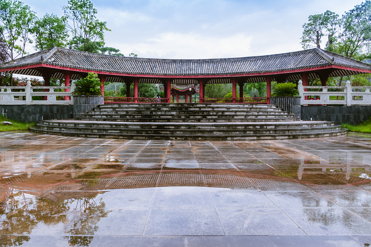 城市记忆——都匀三江堰