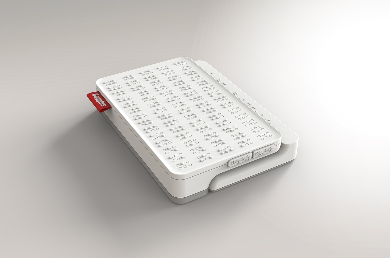 便携式聋盲人翻译器