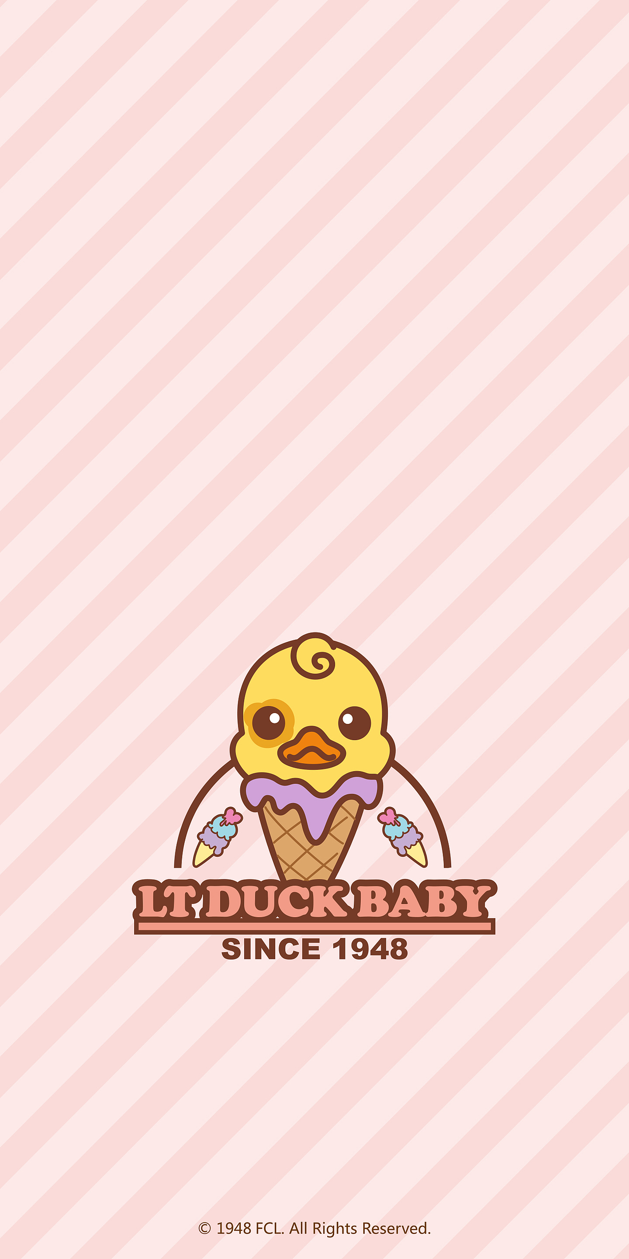 2021 LT DUCK BABY 甜点系列（图ZMjYwNDg5ODUy） - 闪屏/壁纸 - 站酷设计师小黄鸭LTDUCK原创素材 - 站酷ZCOOL