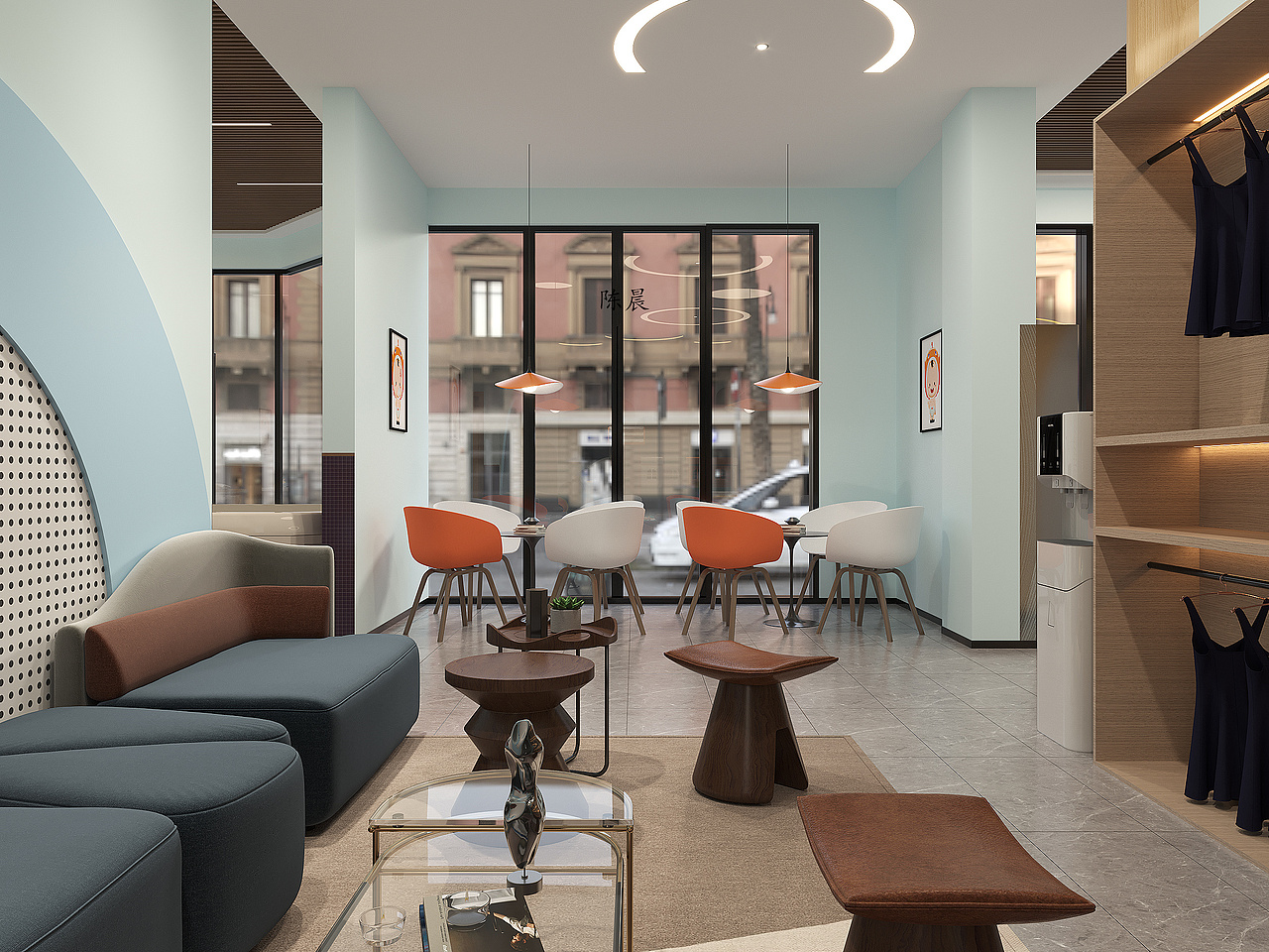 工装设计——亲子游泳馆