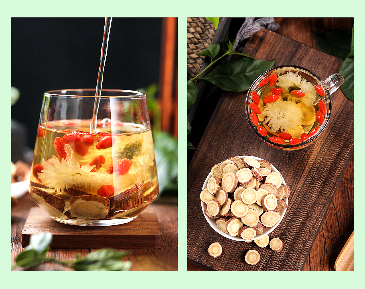 藏红花/沙苑子/甘草/三七花/黄精（图ZMzA4NTUzNDgw） - 产品摄影 - 站酷设计师雪子猴原创素材 - 站酷ZCOOL