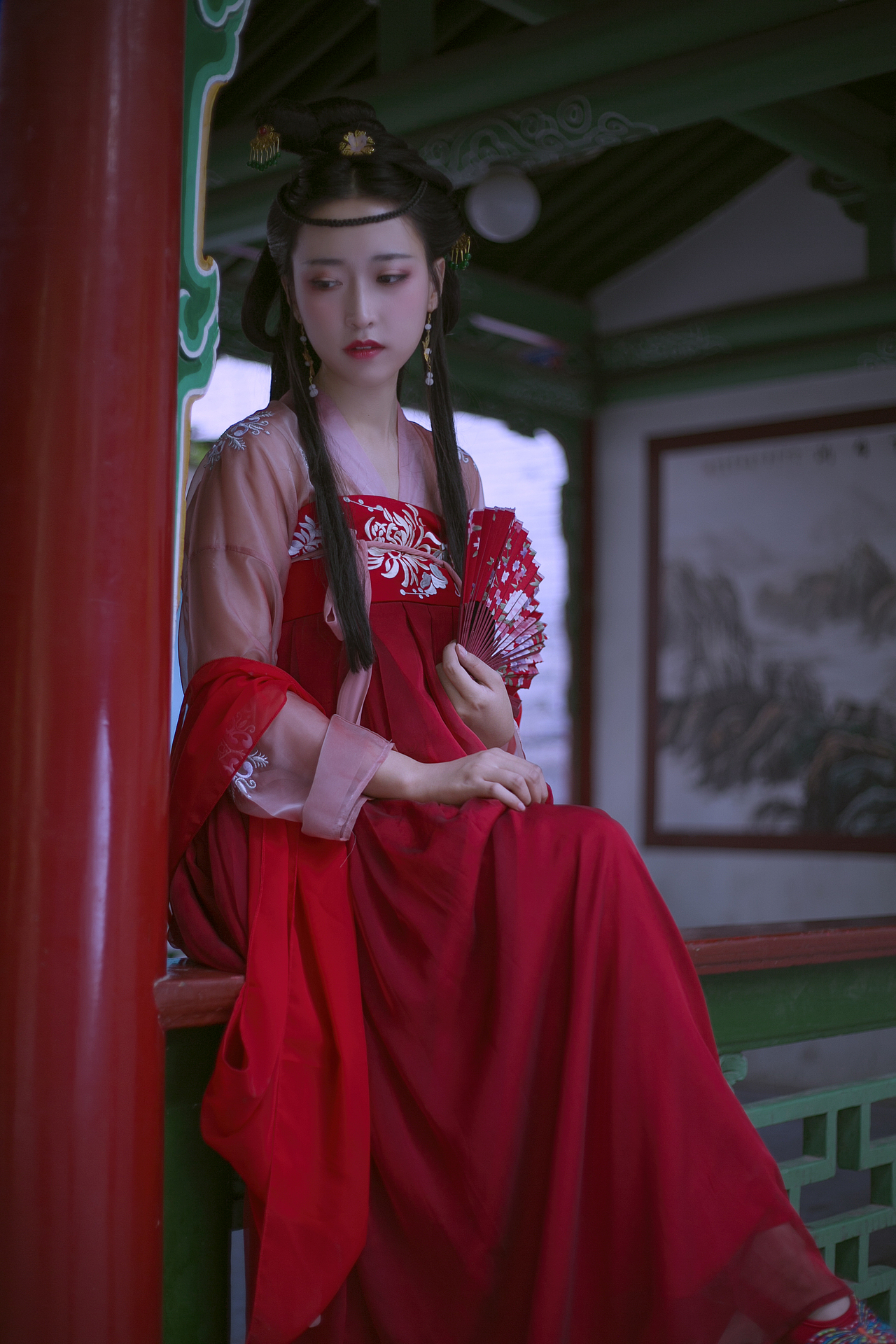 双姝并蒂（图ZMTQzNzQyNzYw） - 人像摄影 - 站酷设计师牛霖霖原创素材 - 站酷ZCOOL