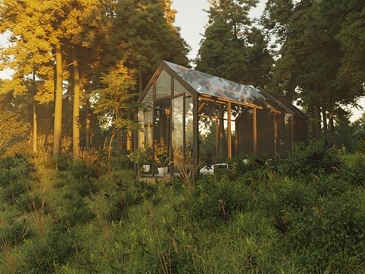 室外场景"小逃离大度假"