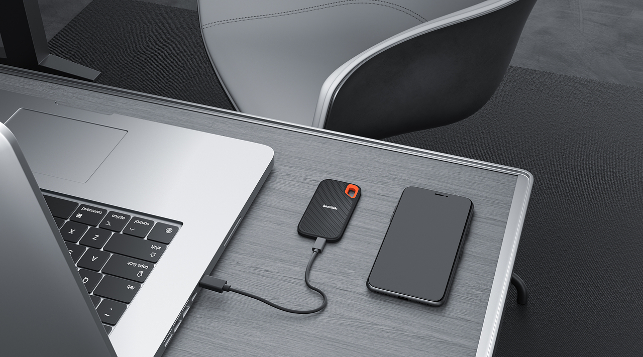 Sandisk产品场景渲染#2（图ZMjc3NzgxMjM2） - 产品 - 站酷设计师Roey恒星原创素材 - 站酷ZCOOL