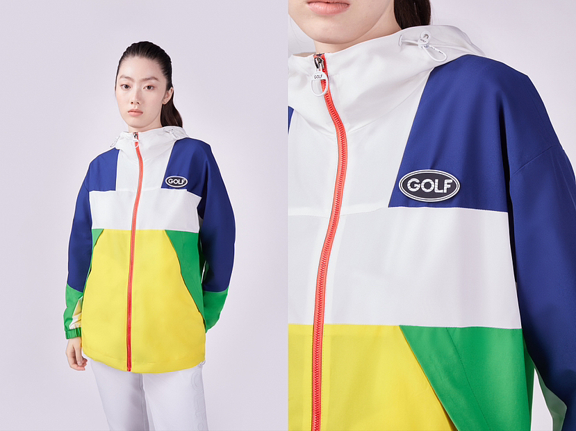 白底服装展款拍摄案例