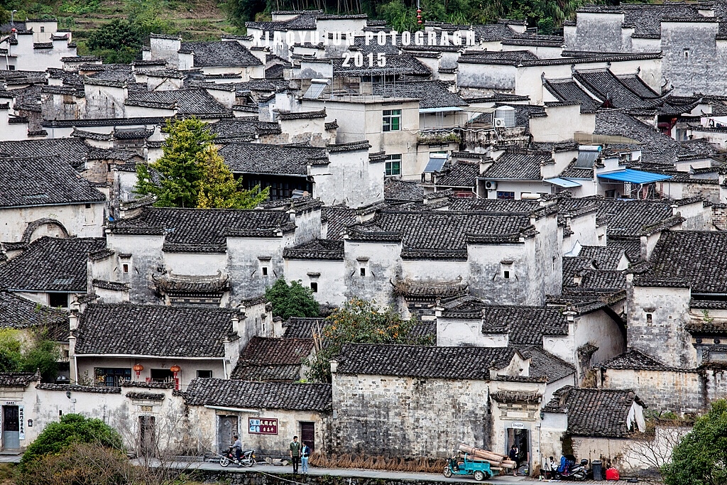 20151008行走安徽之西递（图ZMzQ4NDA2Mjg=） - 风光摄影 - 站酷设计师火锅肥牛面原创素材 - 站酷ZCOOL
