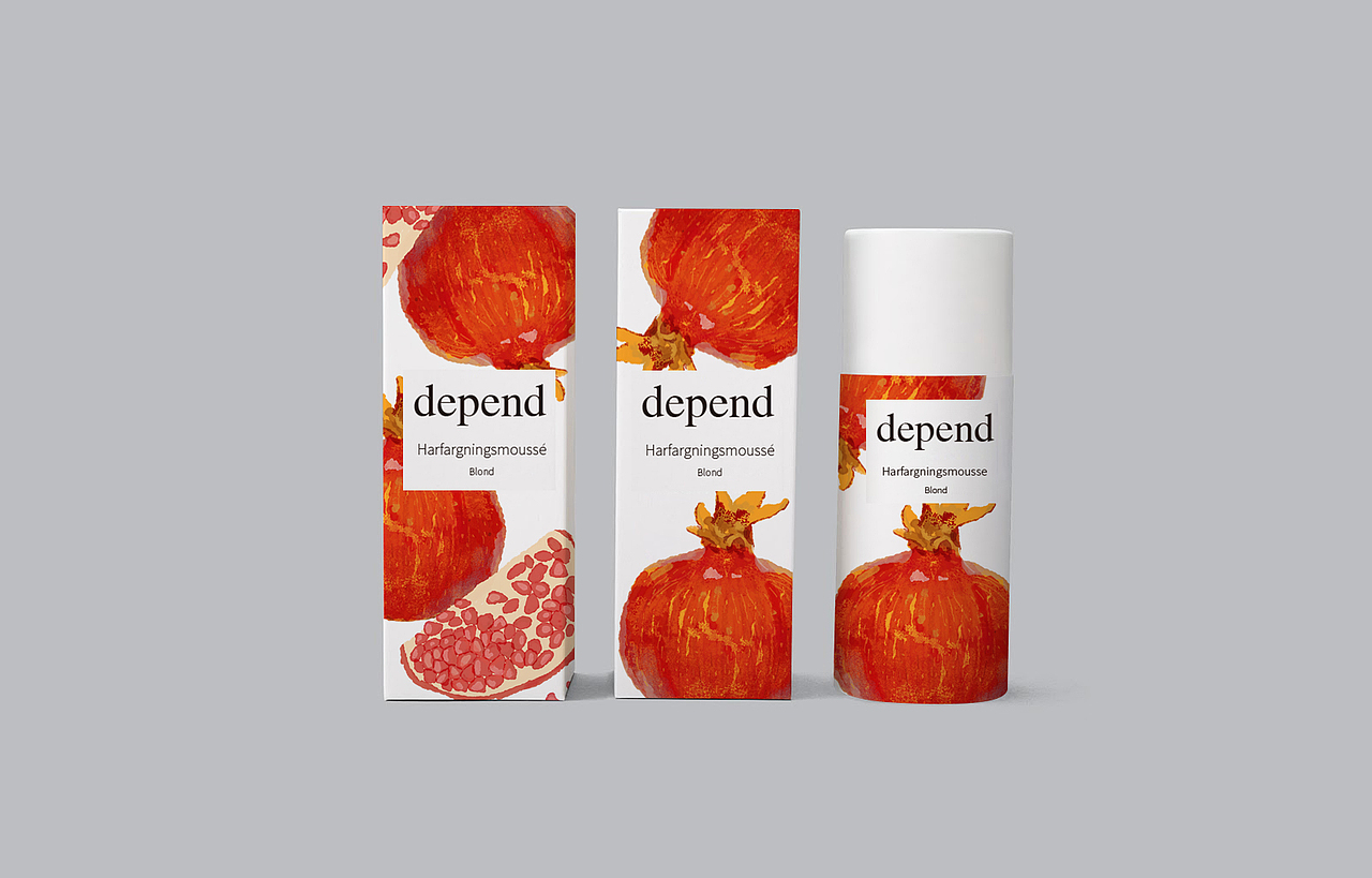 包装插画应用(水果篇)