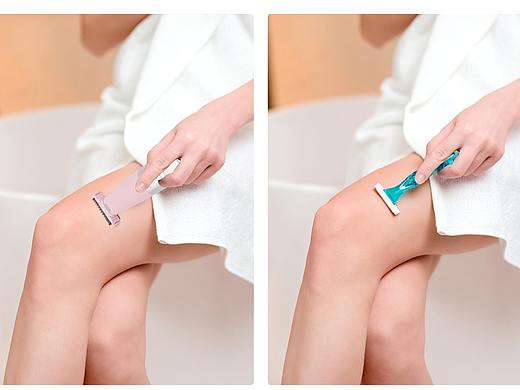 亚马逊脱毛仪主图设计