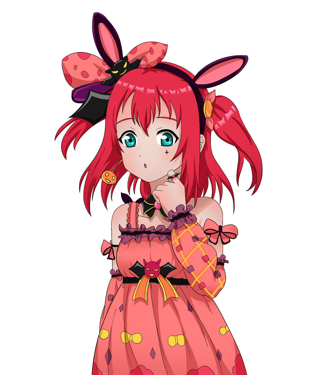 兩張二次元小姐姐?。▓DZMjk5NDQ2Njg0） - 創(chuàng)作習(xí)作 - 站酷設(shè)計(jì)師插畫師DZ光原創(chuàng)素材 - 站酷ZCOOL