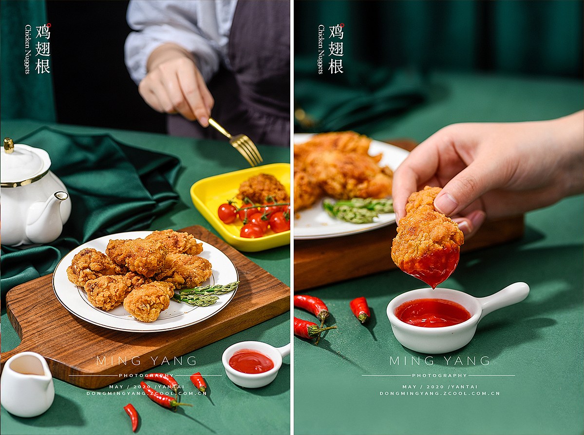 炸鸡/烤肠（图ZMjA3MzQ0MjQ0） - 产品摄影 - 站酷设计师摄影师董名扬原创素材 - 站酷ZCOOL