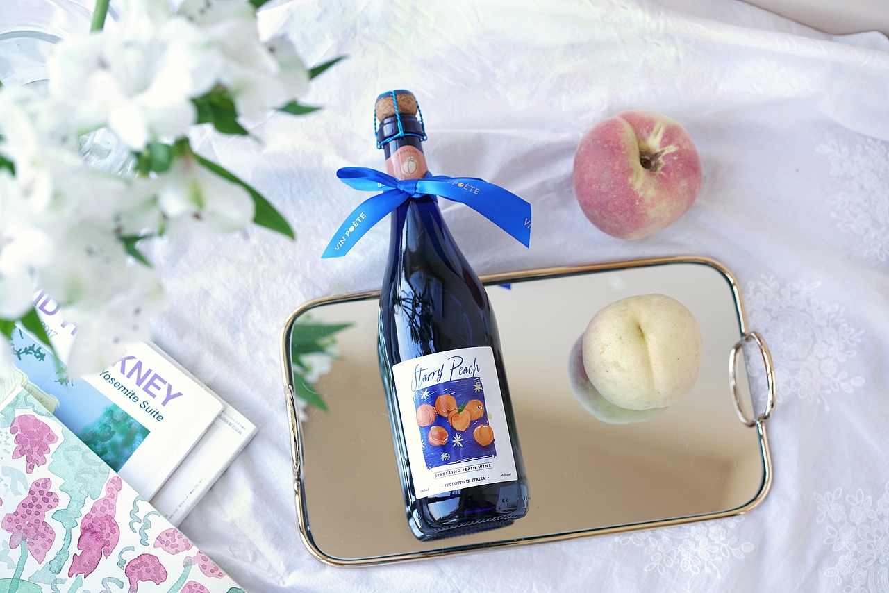 酒类酒标葡萄酒果汁果酒包装设计 - 合集