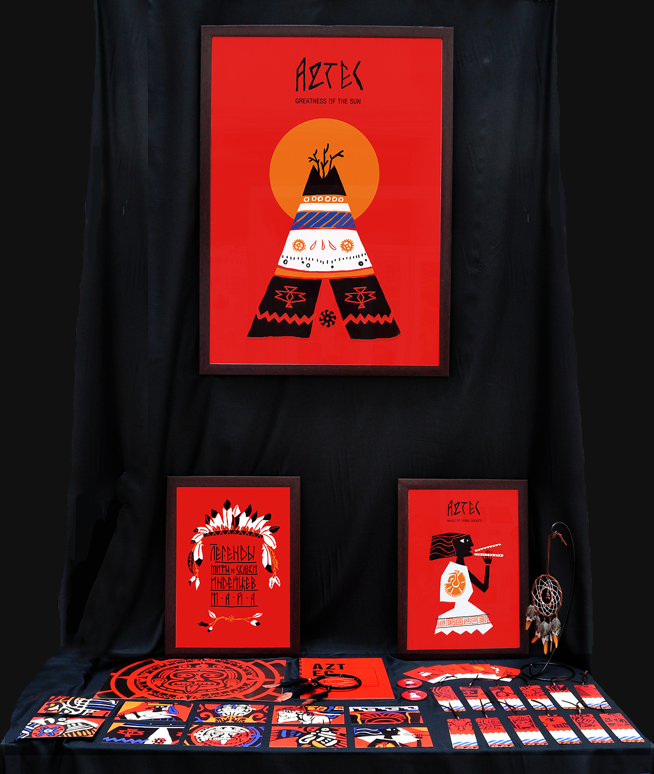 阿兹特克文明 玛雅文明 招贴及延展作品（图ZNTEzOTM0NDQ=） - 海报 - 站酷设计师玉兔捣药药原创素材 - 站酷ZCOOL