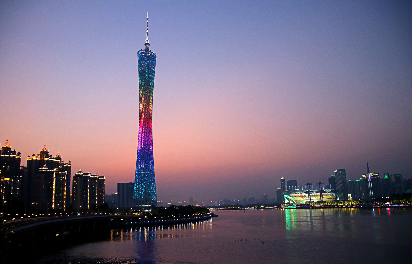 17年广州塔(小蛮腰)一日游