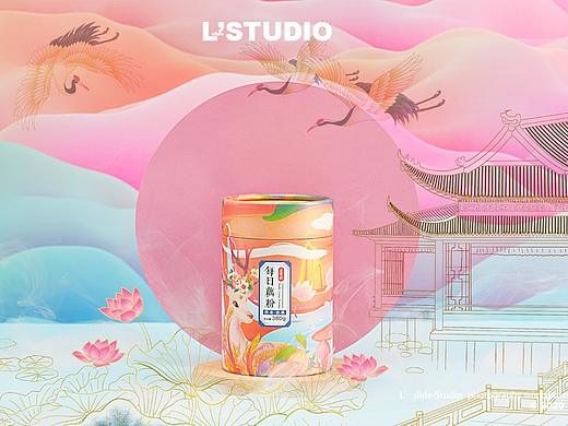三家村-每日藕粉系列（雪梨直播间爆款燕麦藕粉）