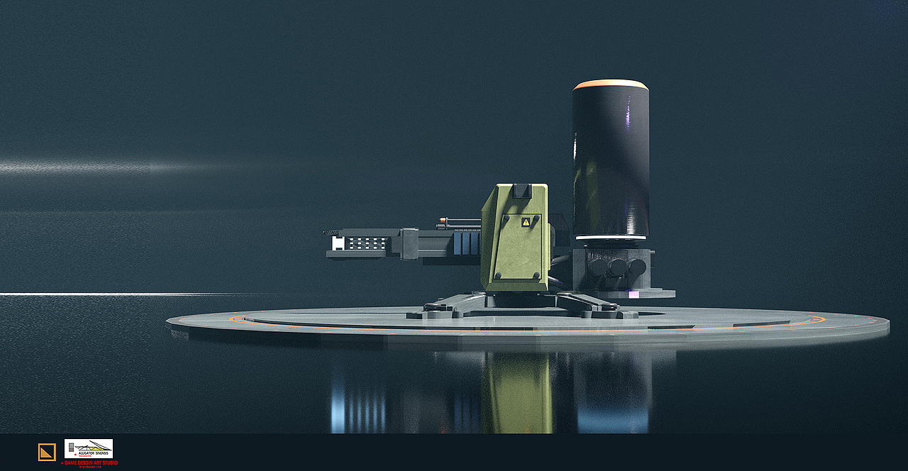 午休时间产品科幻军武方向的小练习