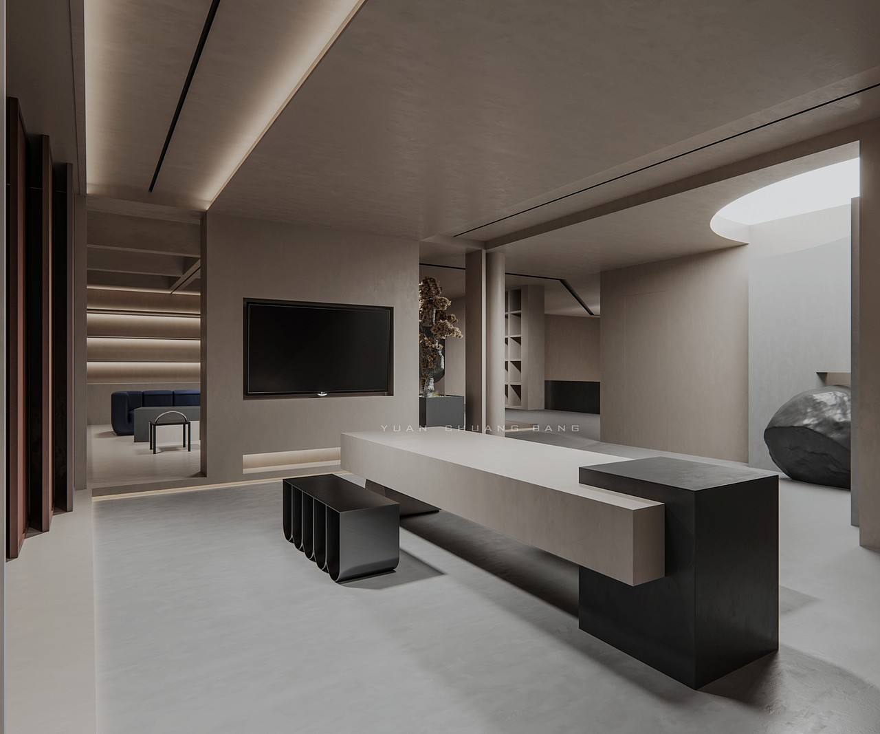 Art coating | 展厅