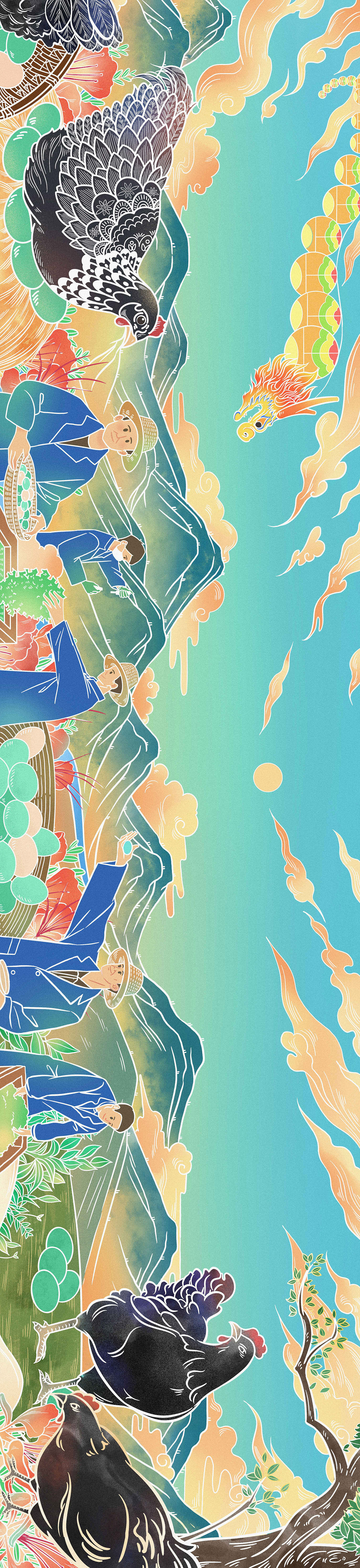 小生花蛋品牌-插画包装（图ZMjg1Mjk1NjQ0） - 包装 - 站酷设计师野比凡原创素材 - 站酷ZCOOL