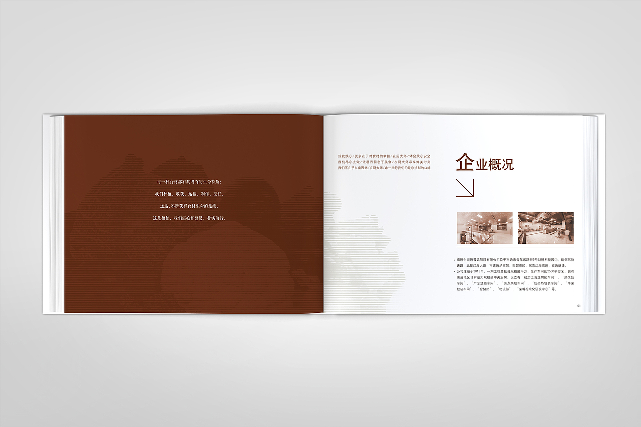 餐饮类画册（图ZNDE0Mjc5MzY=） - 书籍/画册 - 站酷设计师Lusia要奋斗原创素材 - 站酷ZCOOL