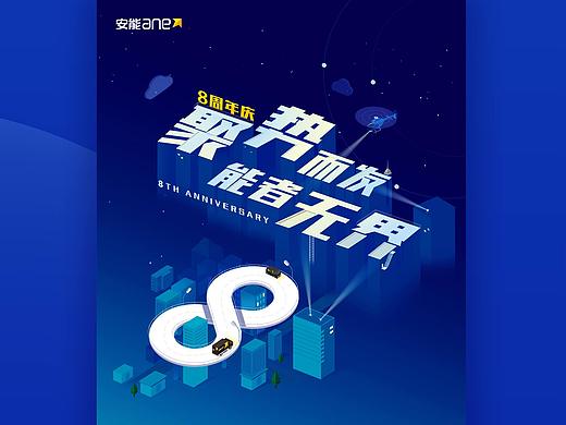 8周年庆海报