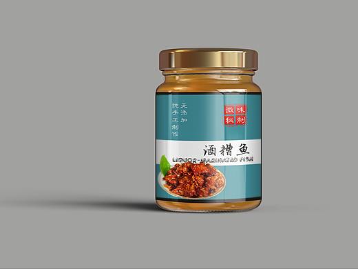 微味私房系列瓶貼（個人主頁-ZMjgxMTk4MzI=） - 包裝 - 站酷設(shè)計師施洛原創(chuàng)素材 - 站酷ZCOOL