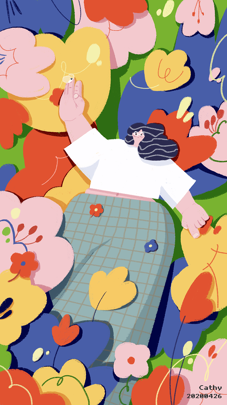 4月和5月（图ZMjExNjQxNDk2） - 创作习作 - 站酷设计师胡撸娃原创素材 - 站酷ZCOOL